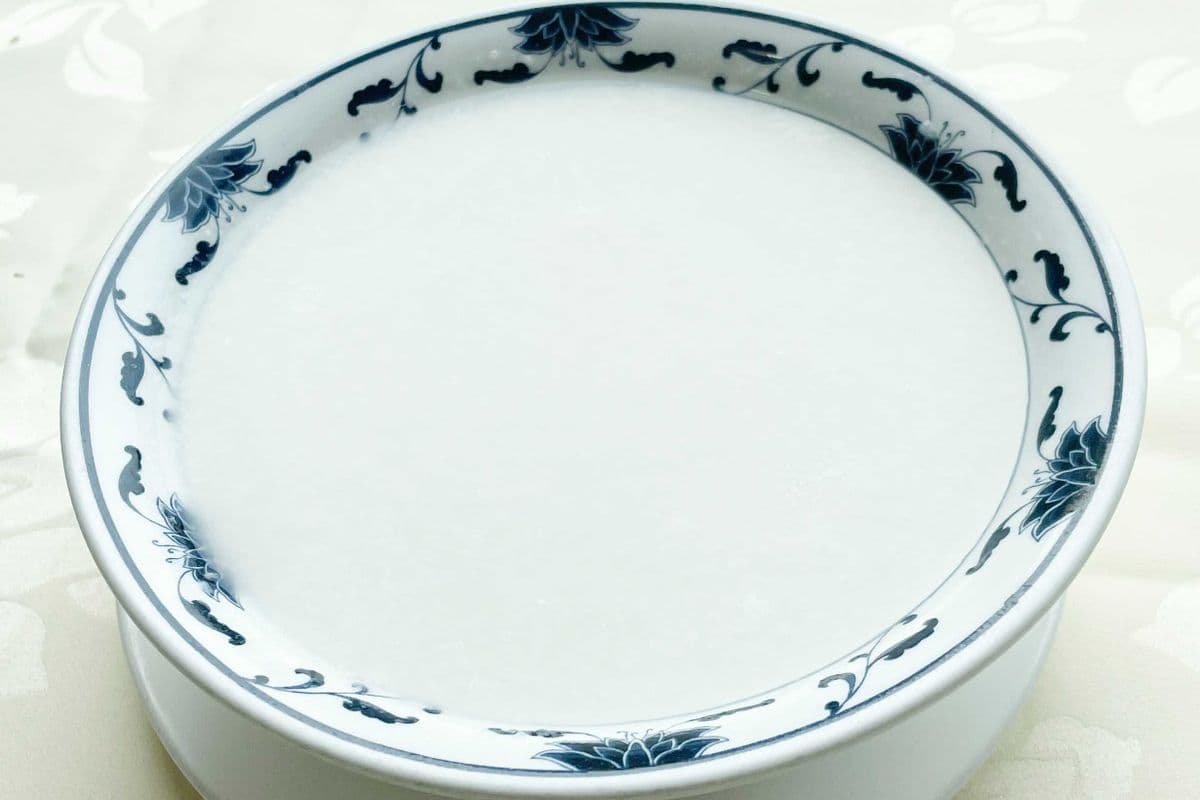 25A. Plain Congee