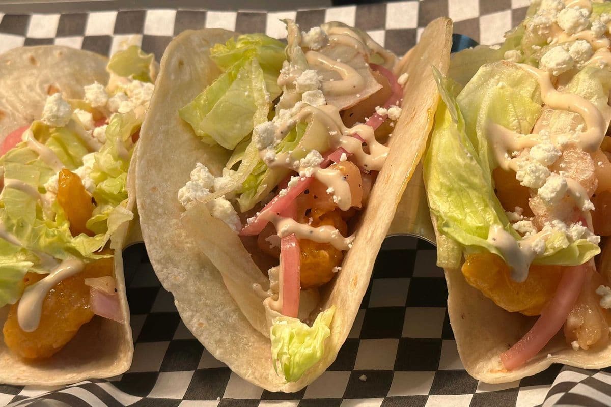 Shrimp Tacos