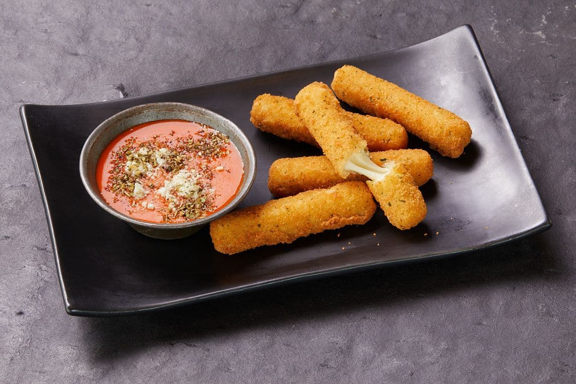 BÂTONNETS DE MOZZARELLA / MOZZA STIX