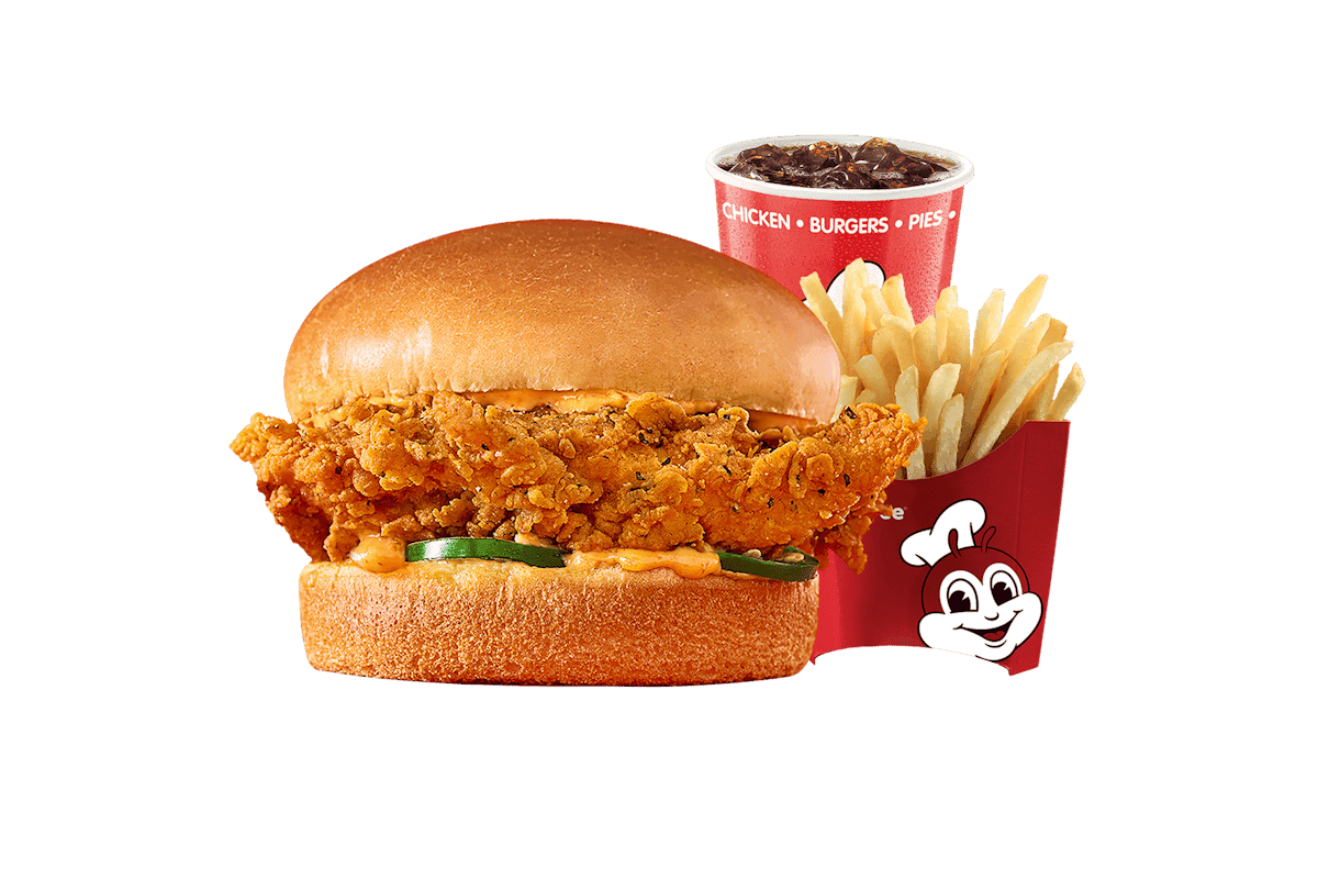 Spicy Chicken Sandwich Combo