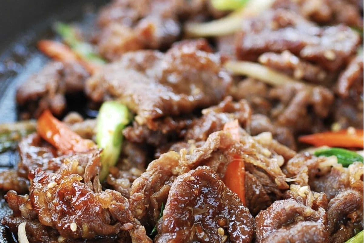 Bœuf grillé (viande seulement)/ grilled beef (meat only)