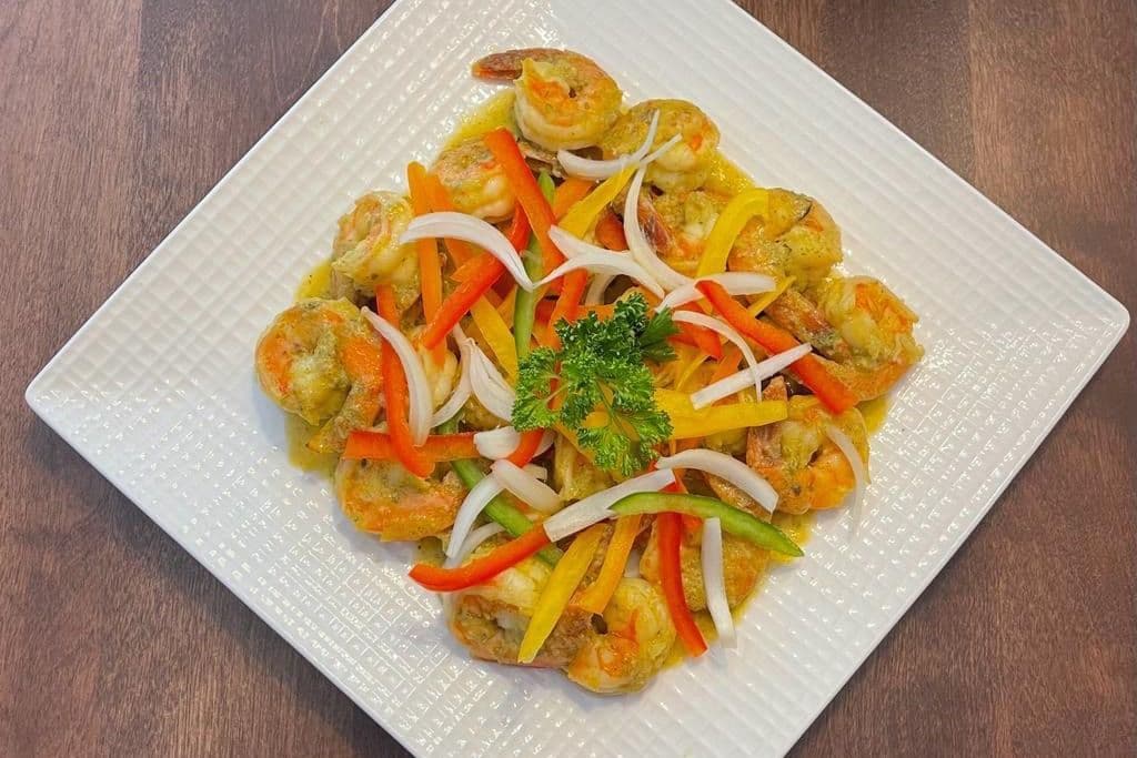 Plat crevette / Shrimp Dish