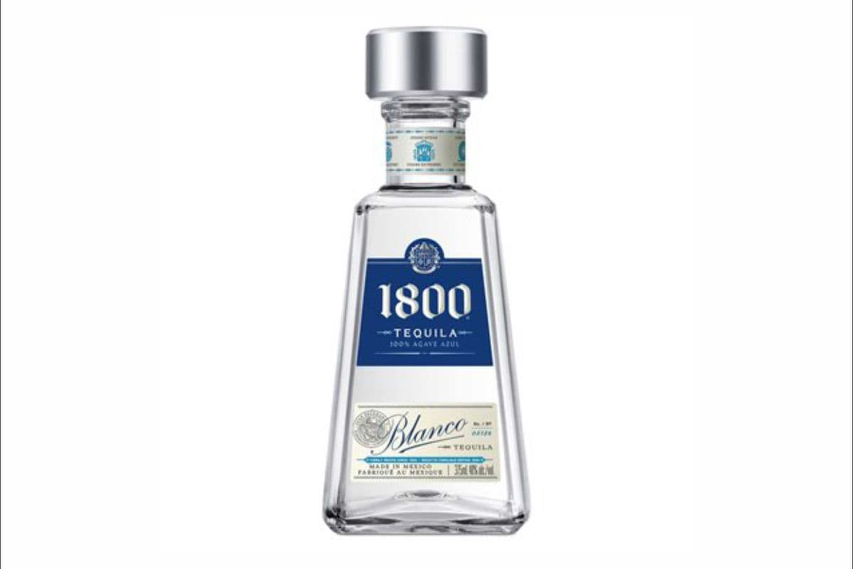 1800 Tequila Blanco (375ml) (1 x 375ml)