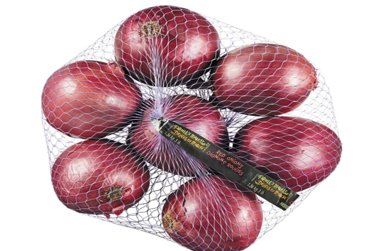 Red Onions 2-3lb Bag