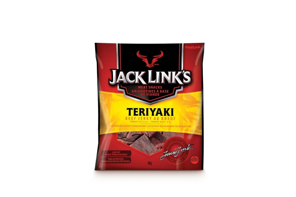 Jack Link's Teriyaki Beef Jerky (80 g) 1000474