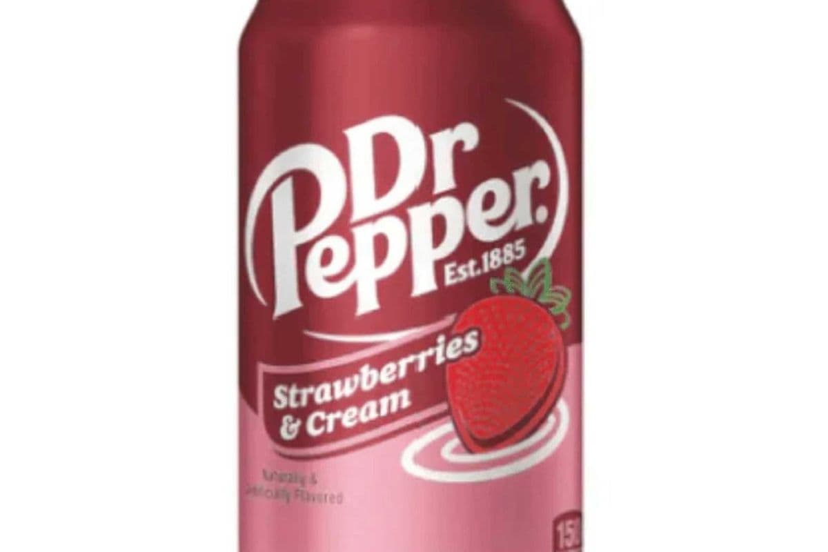 (New) Dr Pepper Strawberries & Cream