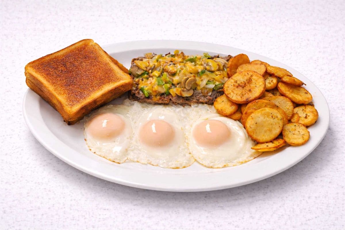 THE RANCHERS STEAK BREAKFAST (omgp)