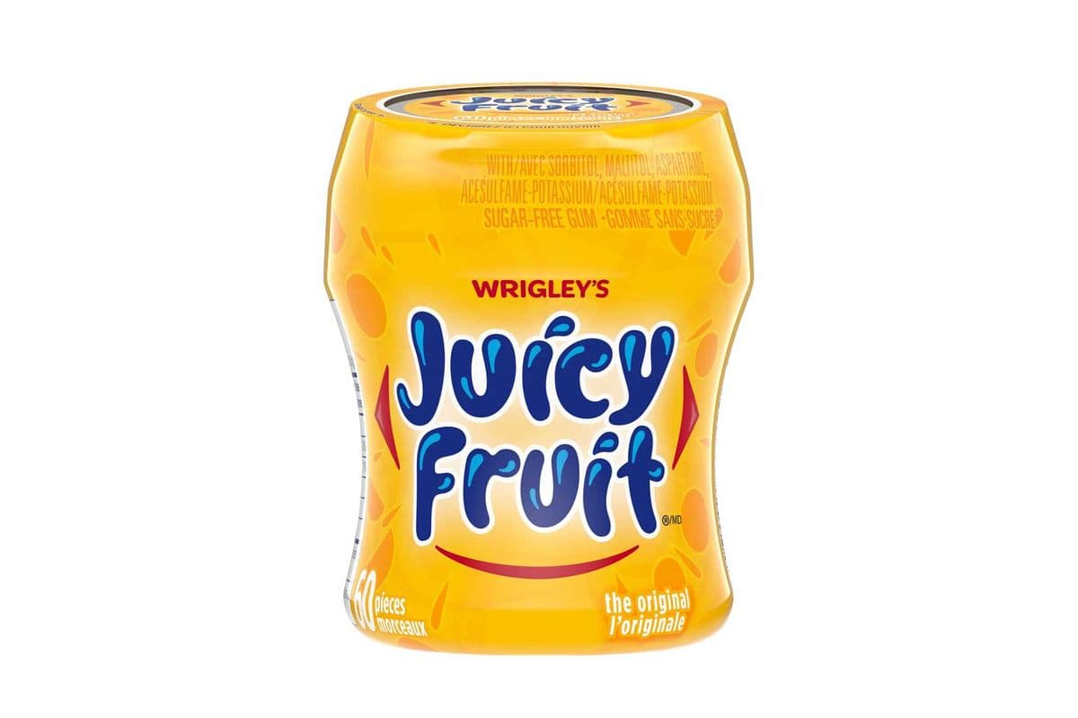 Juicy Fruit The Original (40 pcs)