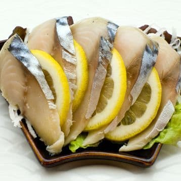 Saba Sashimi (7 pcs)