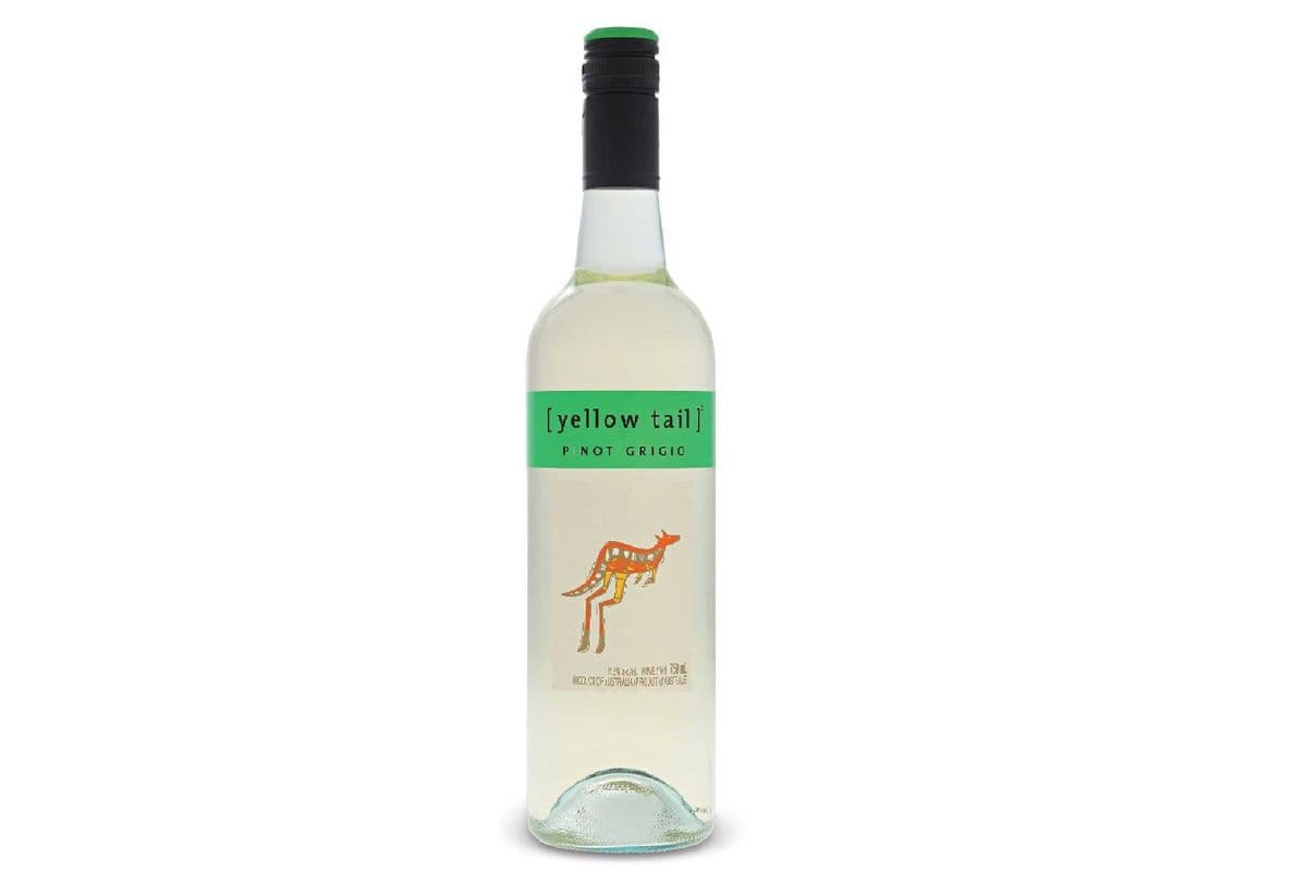 YELLOW TAIL PINOT GRIGIO (1 x 750 ML)