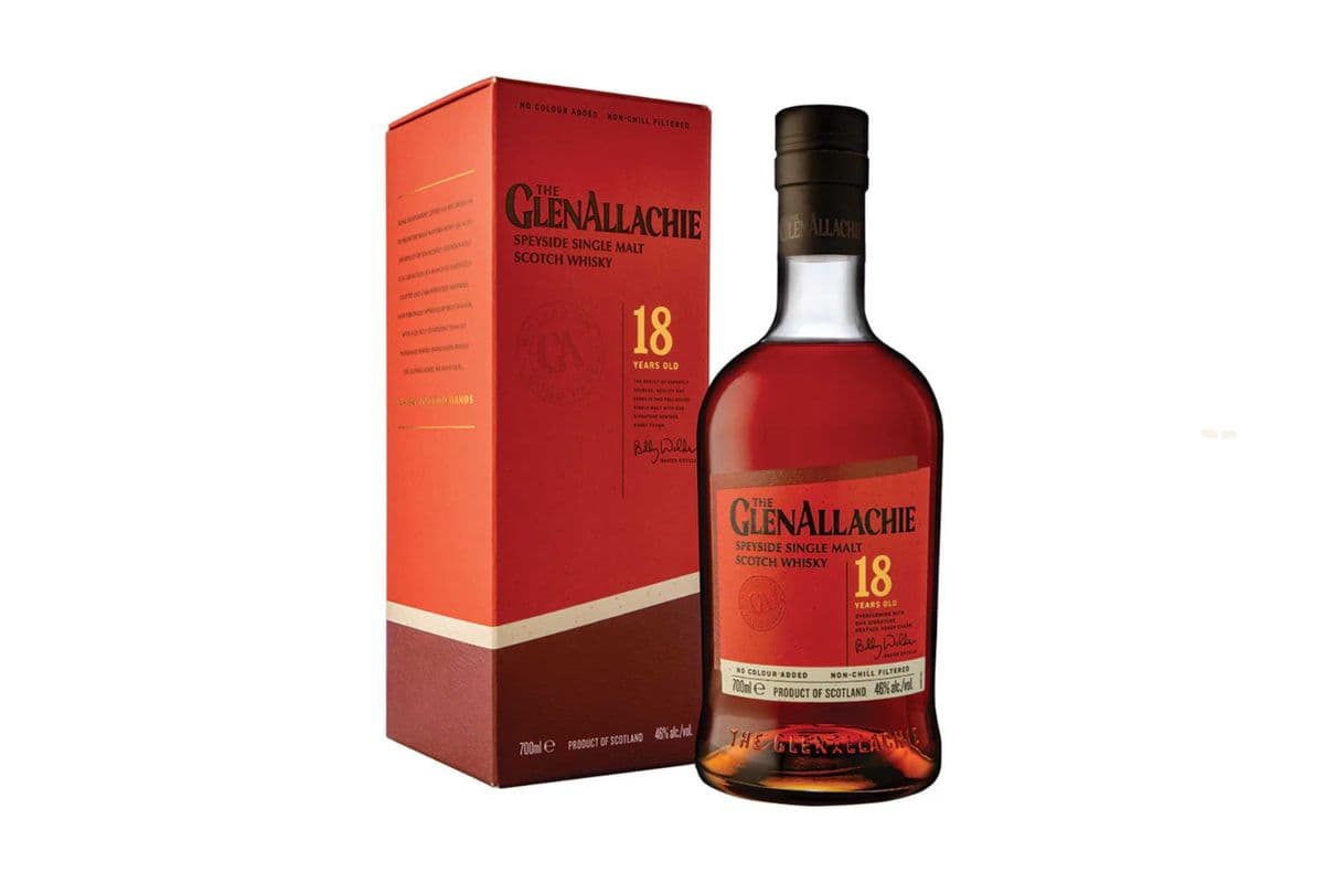 The Glenallachie 18 YR *Speyside Single Malt Scotch Whisky* (1 x 700ML)