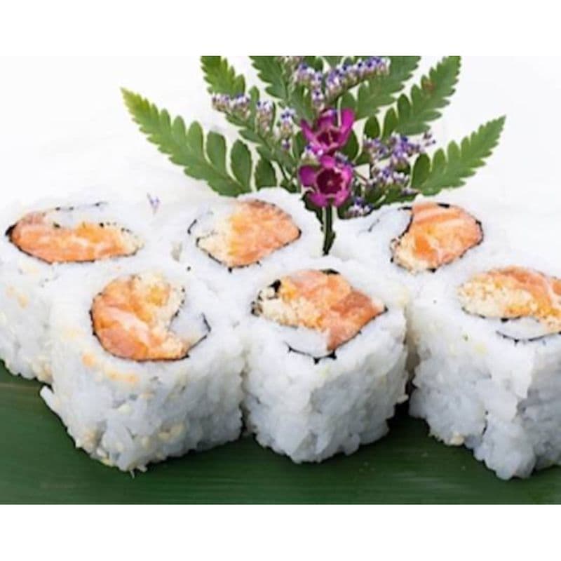 Spicy Salmon Roll (8 pcs)