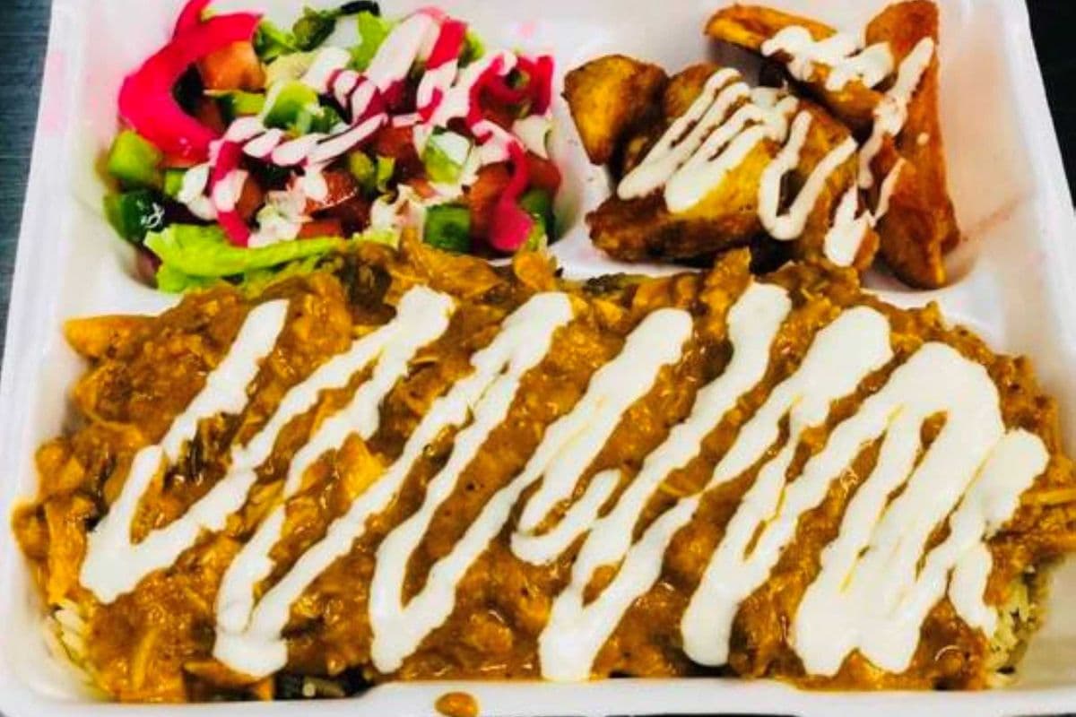 Butter Chicken Platter