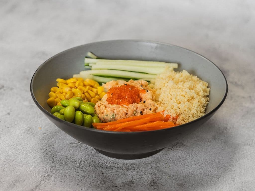B05 Spicy White Tuna Bowl