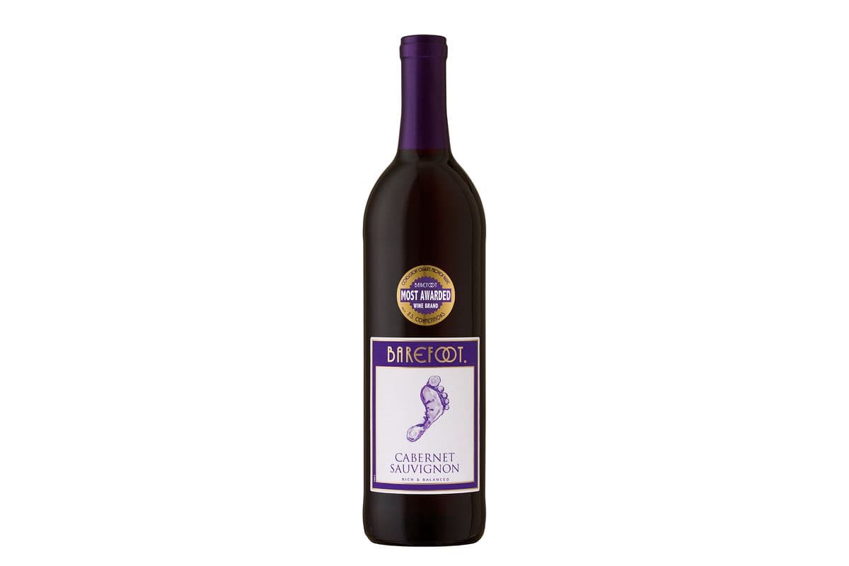 Barefoot Cabernet Sauvignon (1 x 750 ml)