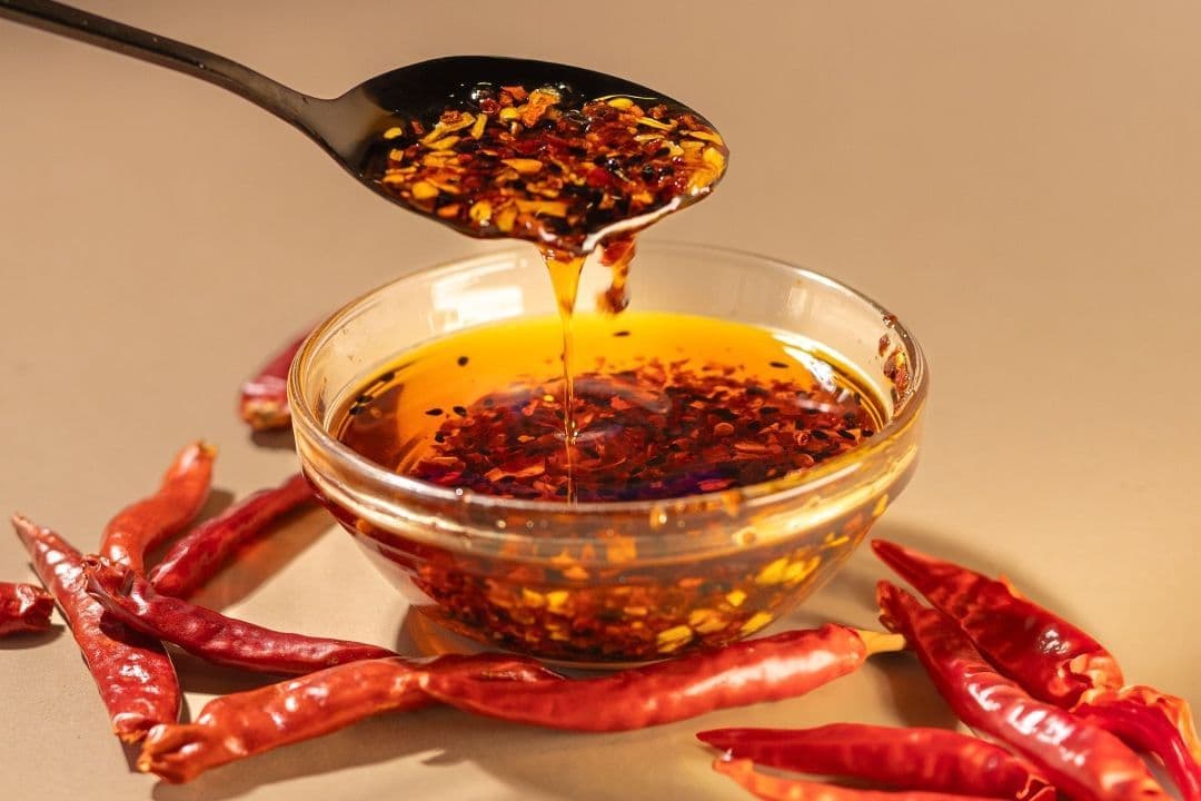 Black Sesame Chili Oil