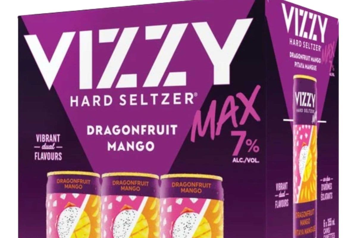 VIZZY MAX DRAGON FRUIT 6*355ML (1 x 355ML)