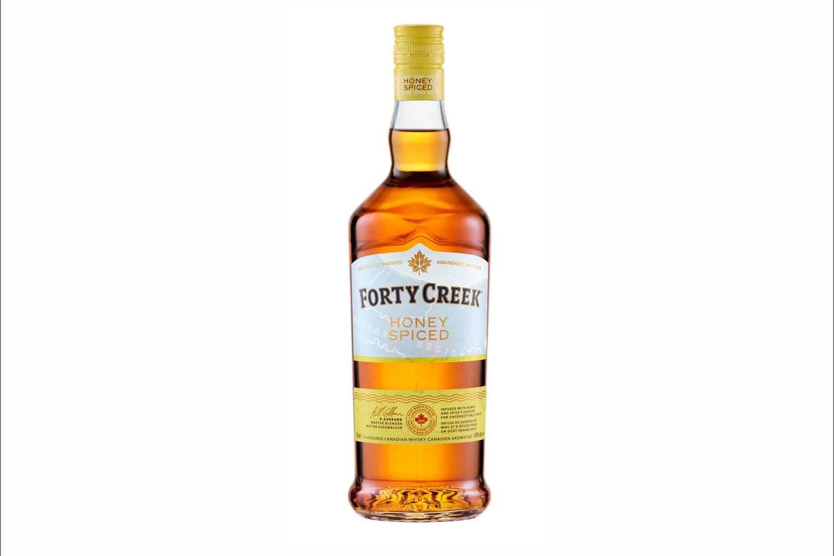 Forty Creek Honey Spiced Whiskey 750ml (1 x 750ml)