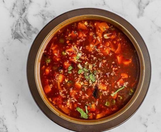 Manchow Soup - LG - OO