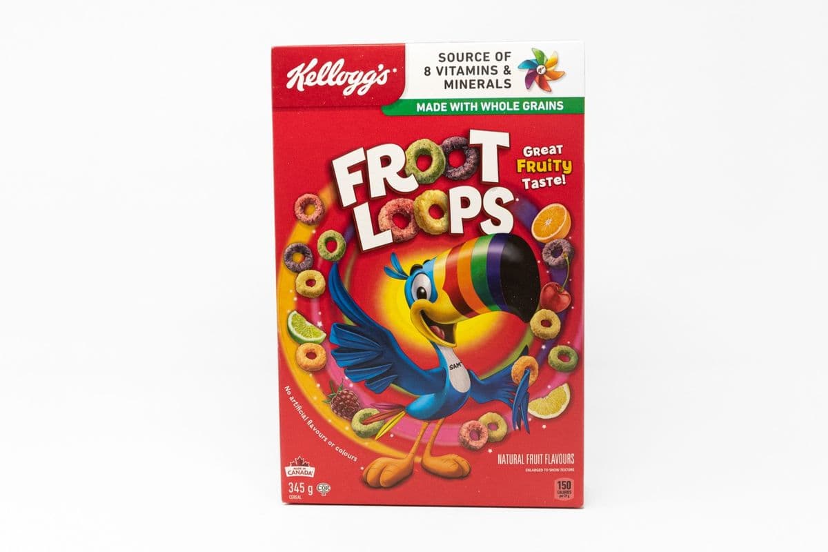 Céréale Froot loops (345g)