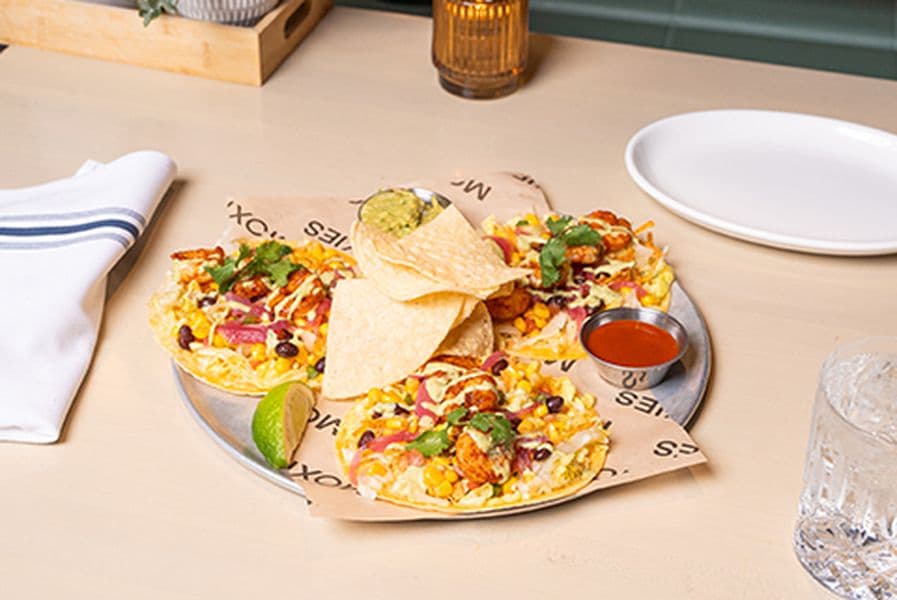 Blackened Shrimp Tacos