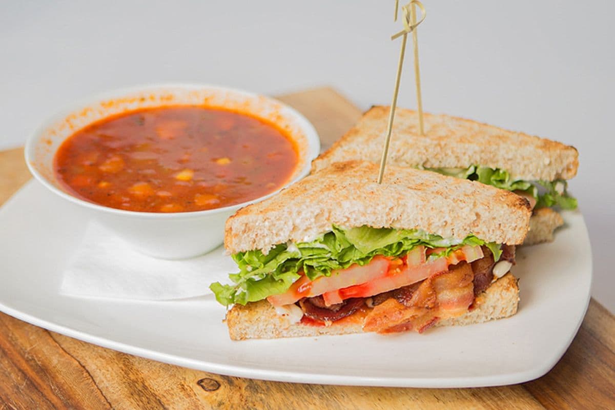 B.L.T. Sandwich