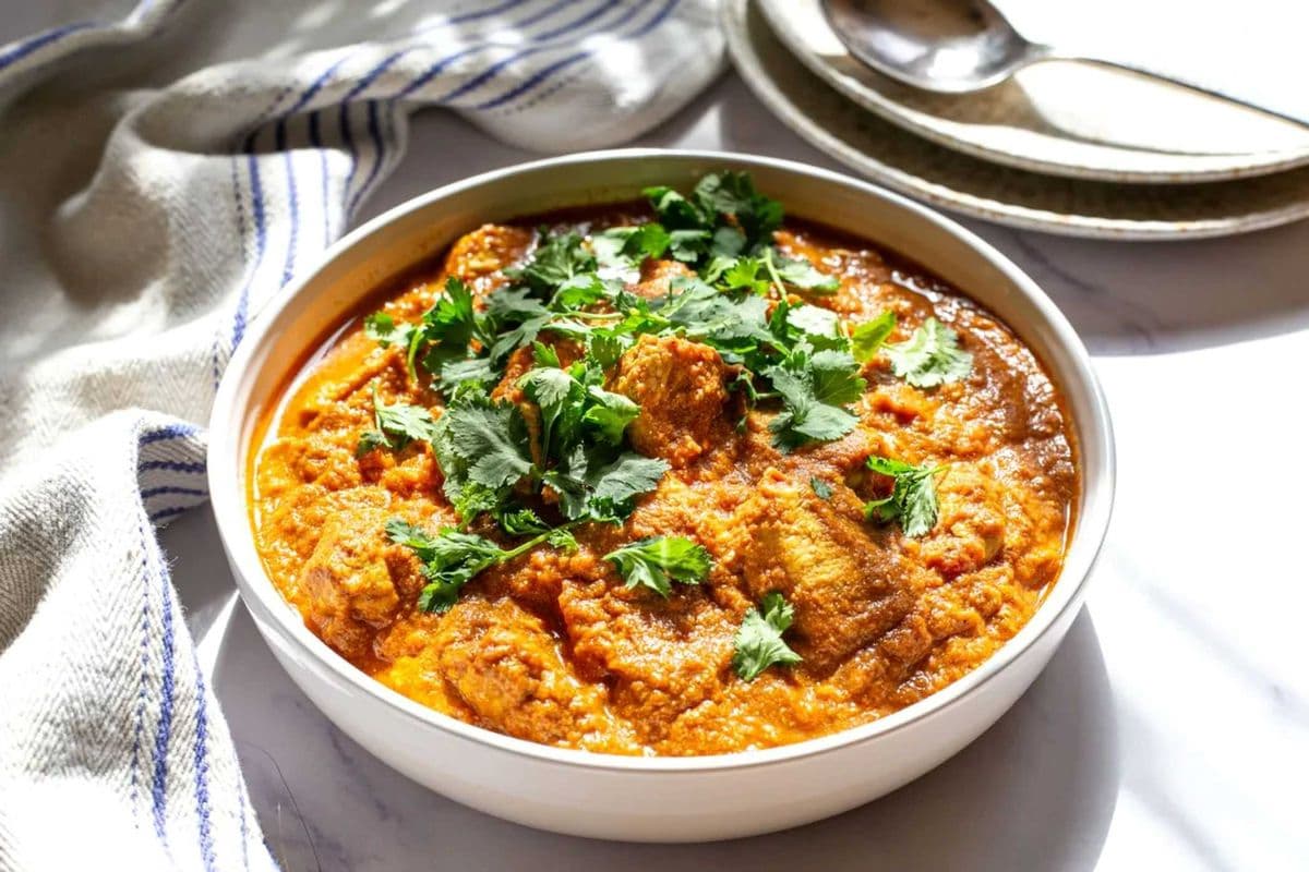 Madras Chicken