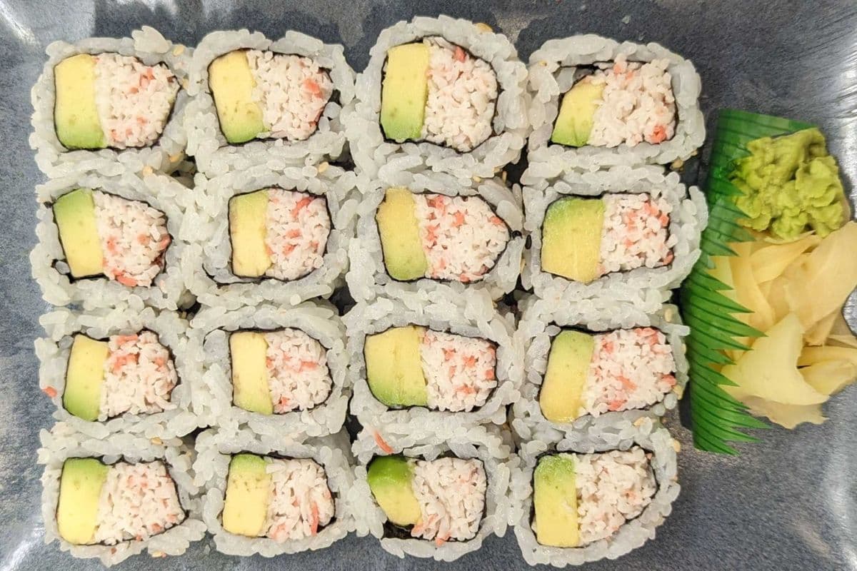Crab Salad Rolls