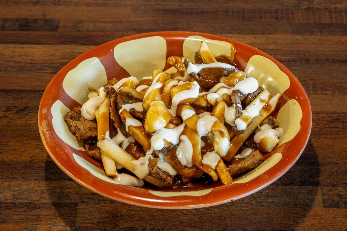 Poutine with Meat