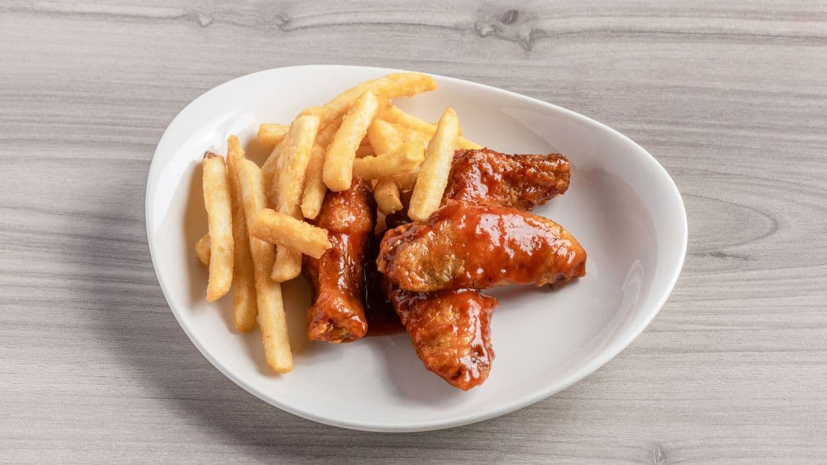 Kids BBQ Wings