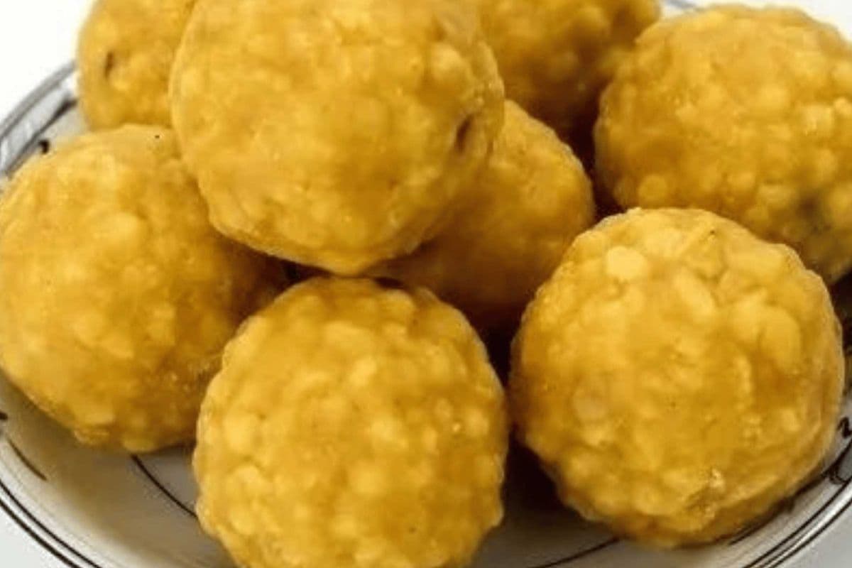 Boondi Laddu (1 lb)