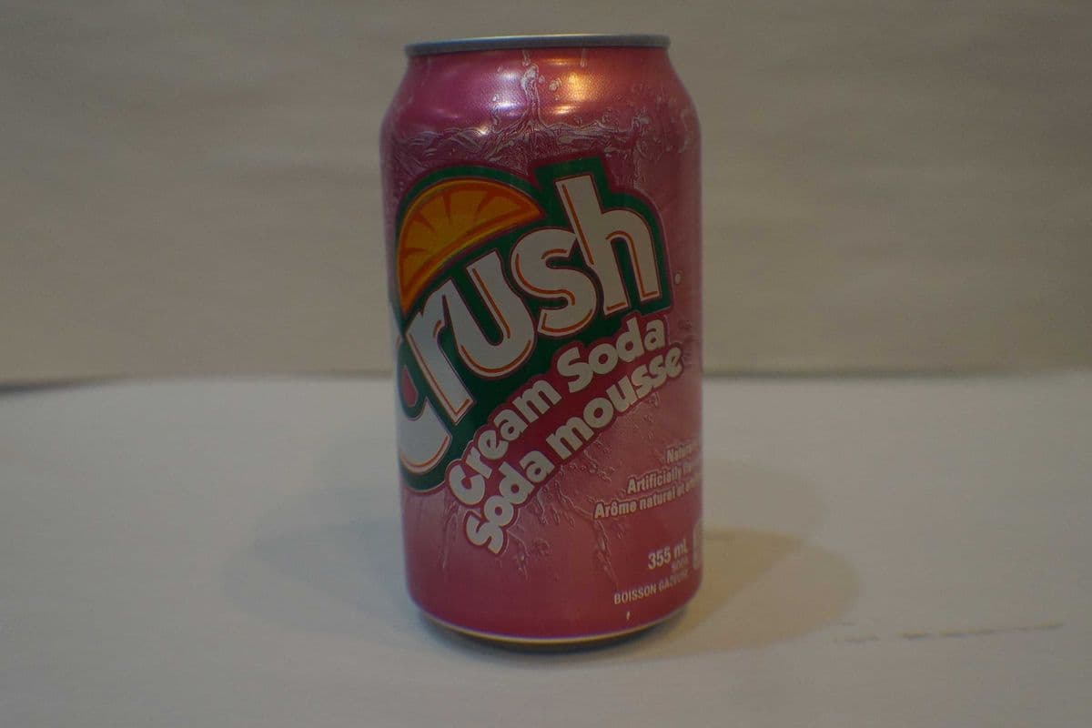 Cream soda in can (355ml)