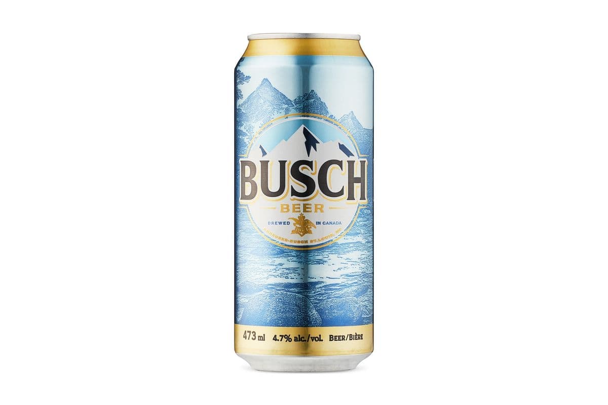 Busch Lager 473ml (1 x 473 ml)