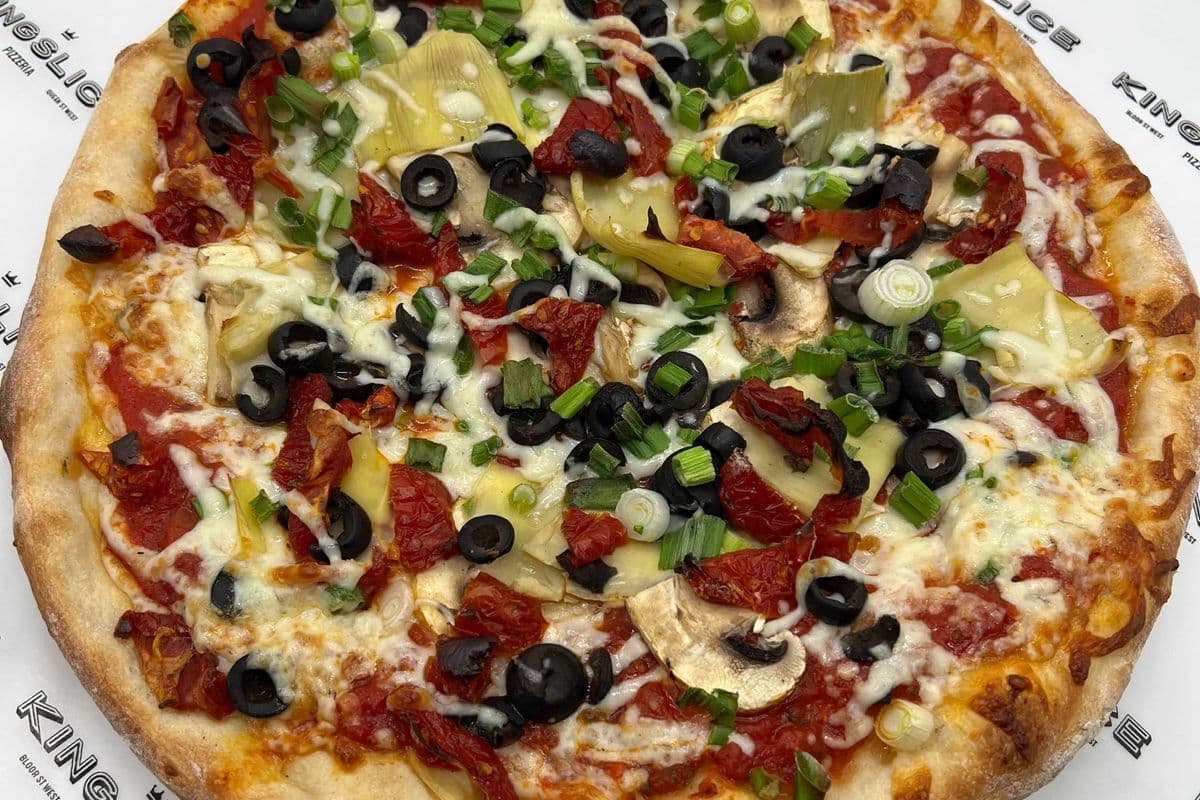 Large Giardinetto Pizza