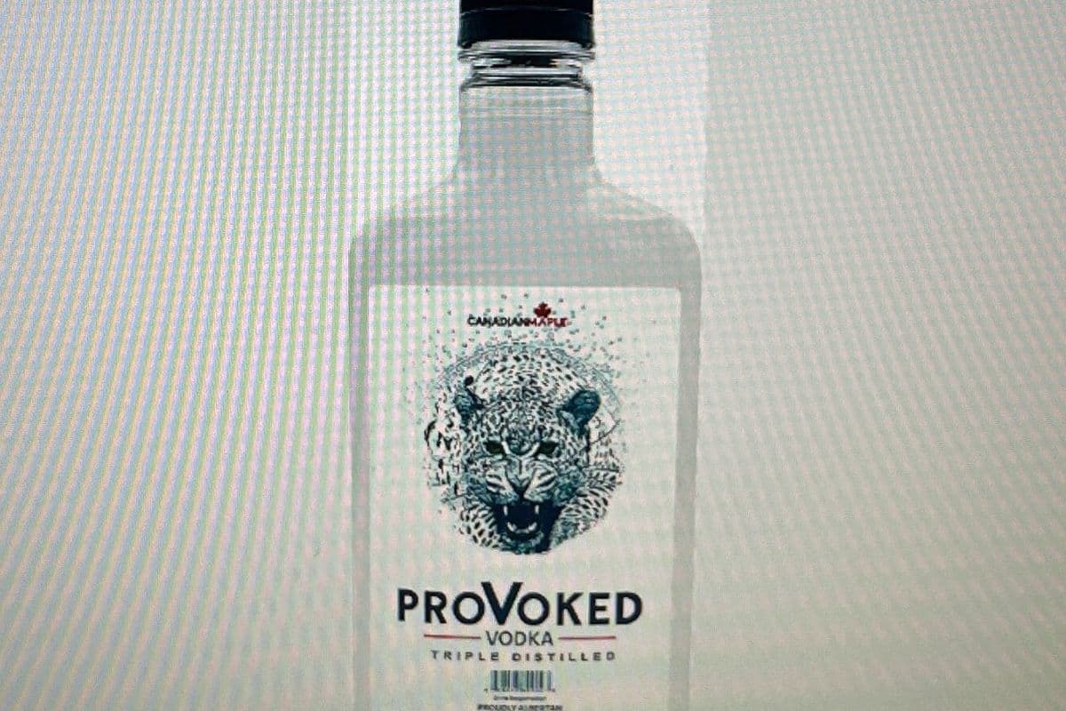 Provoked Vodka (1 x 375 ml)
