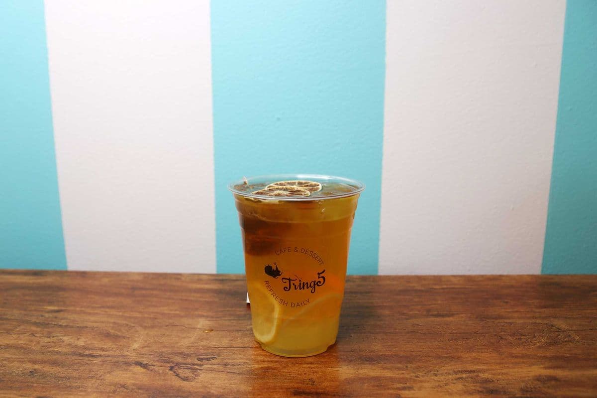 Iced Lemon Ginger Rooibos
