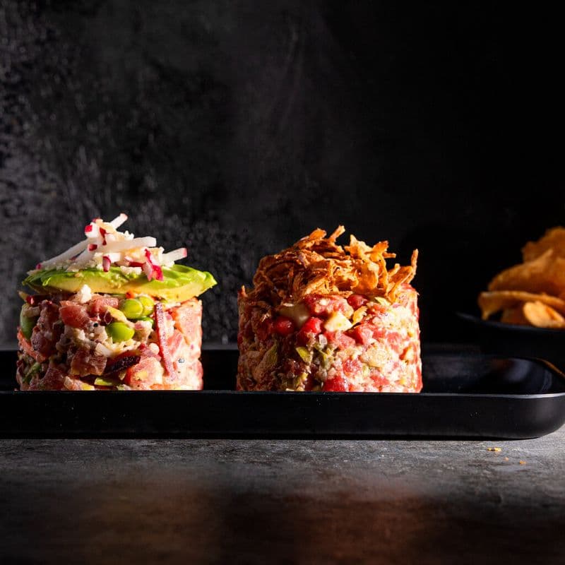 DUO - Crée ton Tartare / DUO - Create your own Tartare