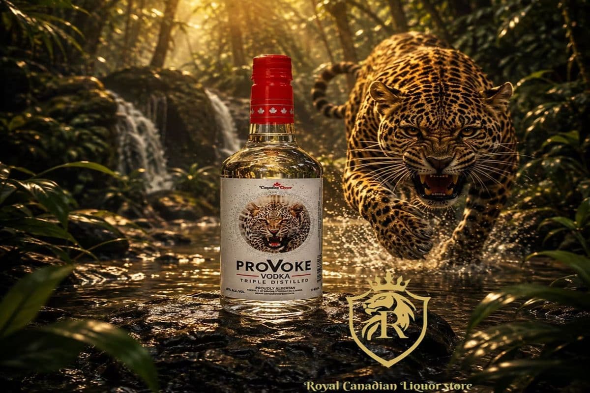 PROVOKE VODKA (1 x 1.14L)