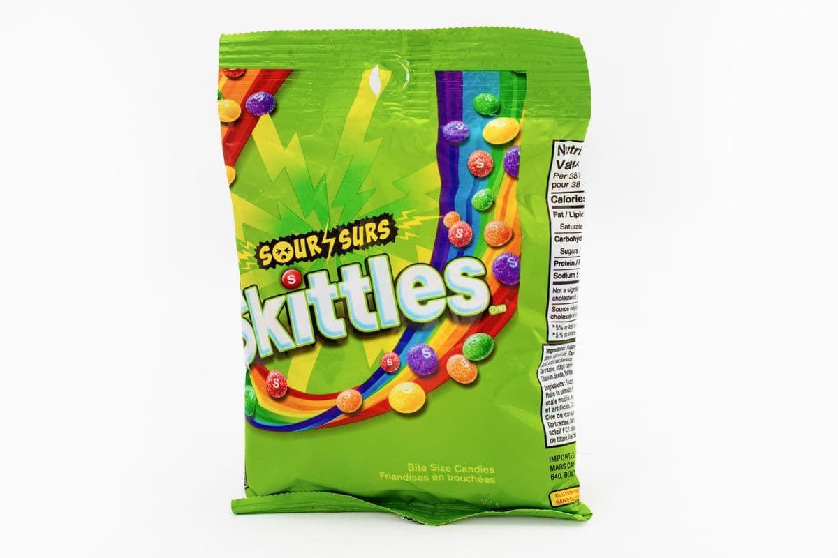 Skittles Sour (151g)