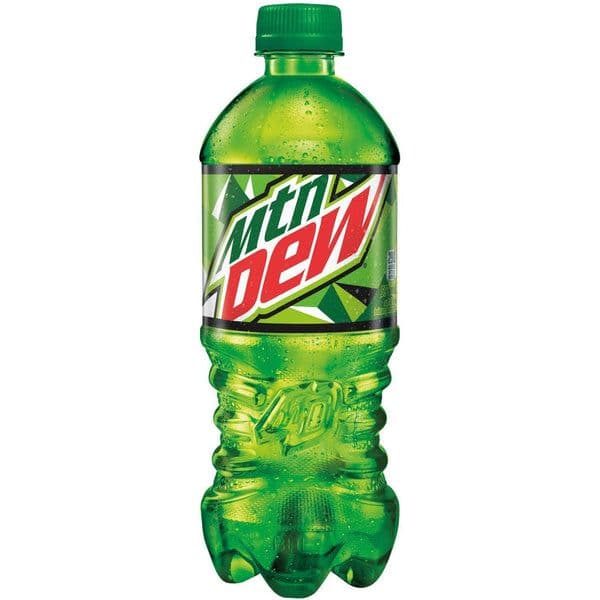 Mountain Dew régulier / Regular (591ml)