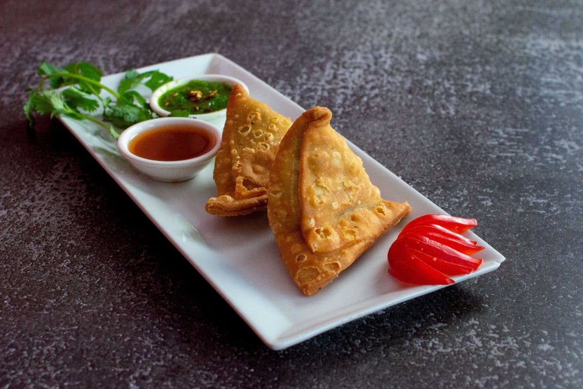 Vegetable Samosa