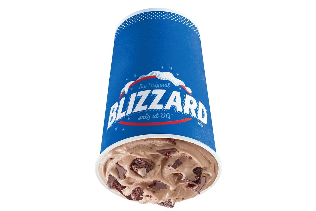 Dessert Blizzard® au Choco-Brownie Extrême / Chocolate Brownie Extreme Blizzard® Treat