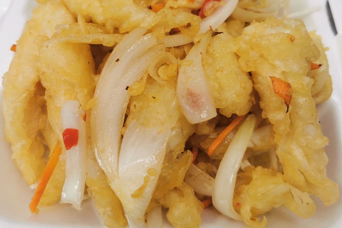 Salt and Pepper Squid