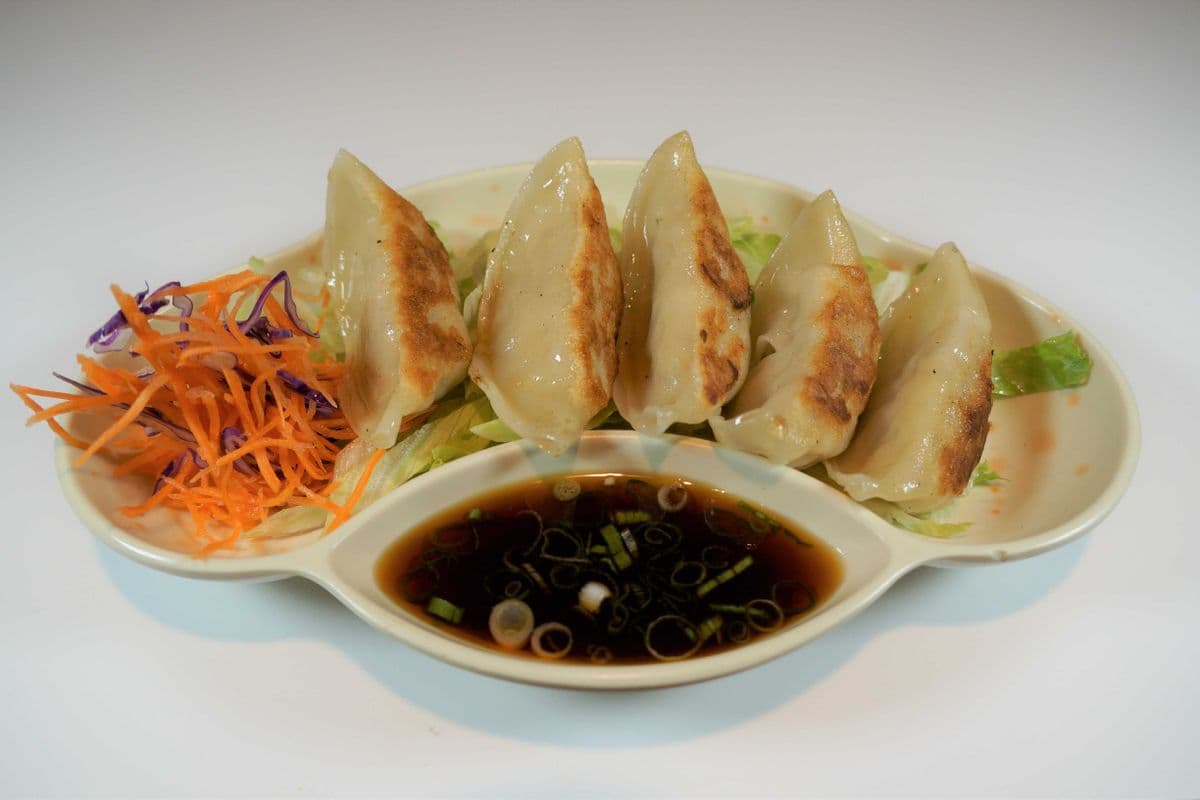 17. Pan-Fried Dumplings (5 pcs)