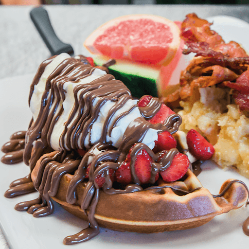 Gaufre de Luxe / De Luxe Waffle