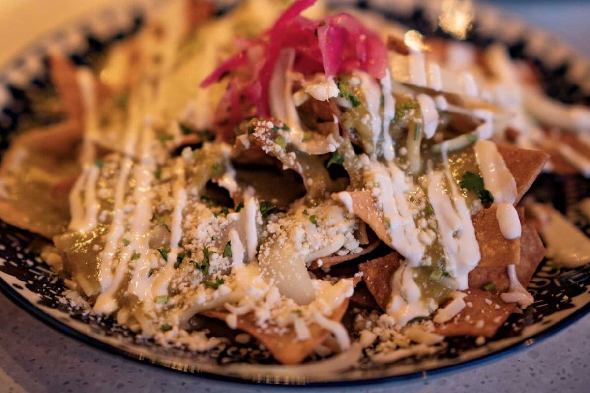 Chilaquiles