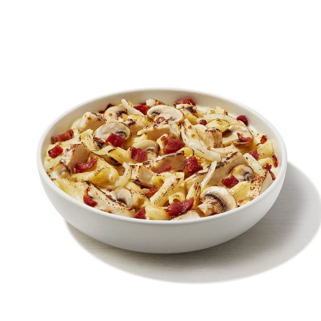 Chicken Carbonara Pasta