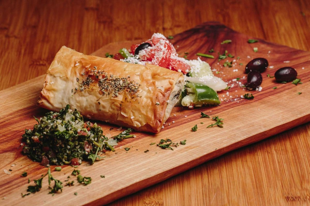 Spinach Pie Plate