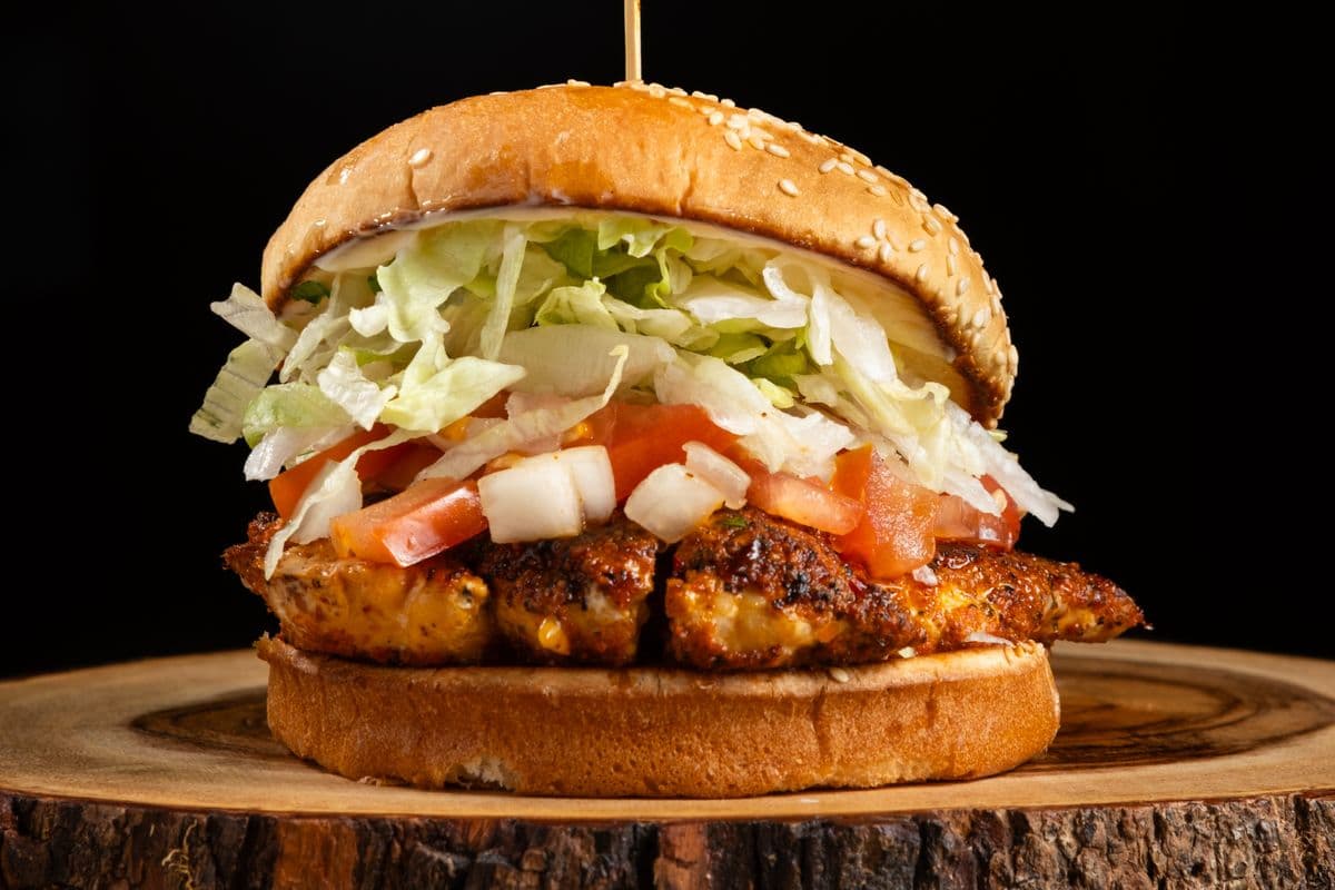 Blackened Cajun Chicken Sandwich