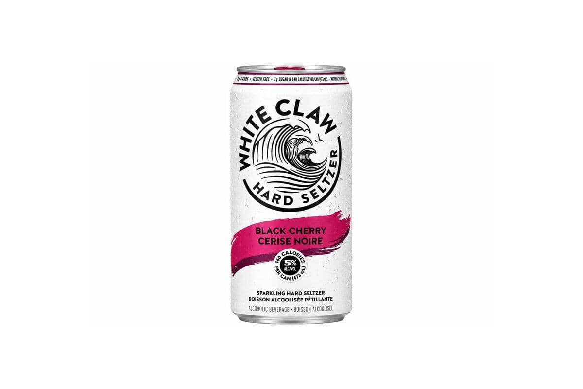 White Claw Black Cherry Can (1 x 473ml)